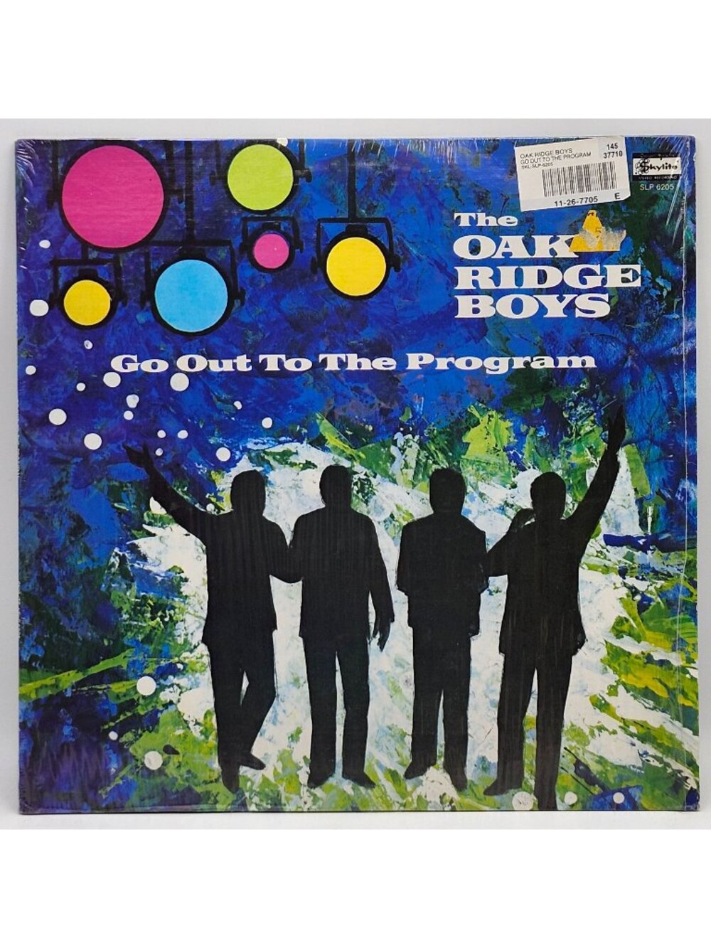 The Oak Ridge Boys Go Out To The Program Vinyl Record LP 1974 Skylite SLP 6205